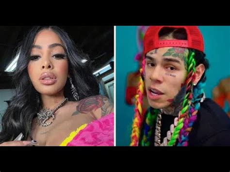 Tekashi 6ix9ine y Yailin celebran éxito musical con。